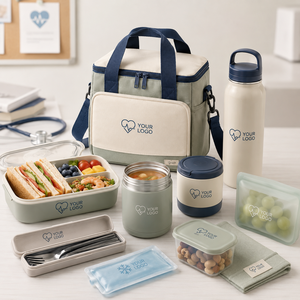 Set de Regalo de Bienvenida para Personal de Salud, Regalos Personalizados para Equipos de Hospital, Paquete de Agradecimiento para Enfermeras, Caja de Regalo con Beneficios para Empleados - Product Image 1
