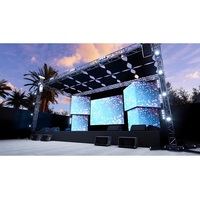 Pantalla LED de Alquiler para Escenarios Interiores, Gestión Remota de Contenido, Video Wall LED para Salas de Exposiciones y Eventos