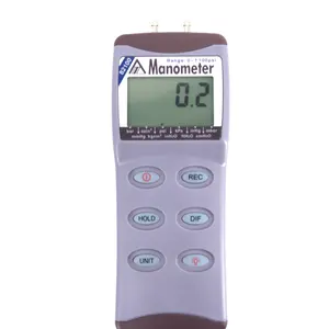 AZ82100 100 psi Digital Manometer Digital Differential Pressure Gauge Tester Range 0-100Psi Hight Resolution 0.01Psi AZ 82100