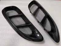 Pour Porsche 718 982 981 Cayman Boxster nouveau Spoiler Grille Ventilation conduit côté boulonné montage universel