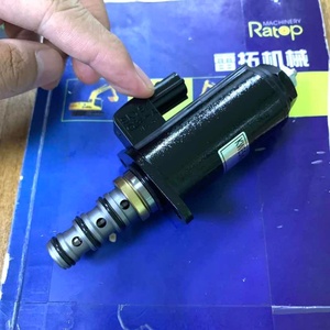 โซลินอยด์วาล์ว YN35V00050F1 G24DB50วาล์วโซลินอยด์สำหรับรถขุด SK200-8 - Product Image 1