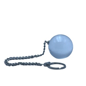 Đồ chơi tình dục tự sướng bằng thủy tinh trong suốt hình cầu, dành cho nữ, kiểu Backcourt Beads, mã 05, đóng gói hộp gấm. - Product Image 2