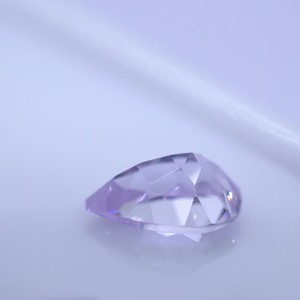 Saphirs lavande <span class=keywords><strong>de</strong></span> laboratoire en vrac pour la fabrication <span class=keywords><strong>de</strong></span> bijoux, taille poire fantaisie 6*4mm, qualité supérieure, directement <span class=keywords><strong>de</strong></span> l'usine - Product Image 2