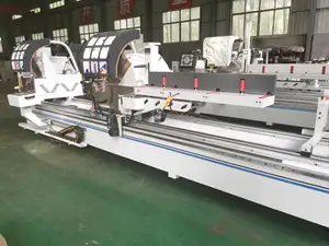 Máy Chế Tạo Cửa Sổ Bằng Nhôm Cho Máy Cắt Hai Đầu Nhôm Cnc