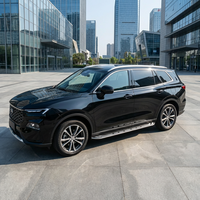 Estribos Laterales de Aluminio de Lujo Kachi para Ford Equator Sport 2022-2023, Sin Perforación y con Capacidad de Carga de 300 kg