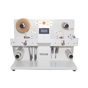 Vd240 Chất lượng cao Máy tính để bàn nhãn giấy cuộn Laser chết cắt máy Cắt nhãn chết máy cắt - Product Image 2