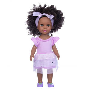 Muñecas de Vinilo de Alta Calidad al por Mayor para Niños, Muñeca Negra Africana Personalizada con Muñeca Americana de Goma - Product Image 5