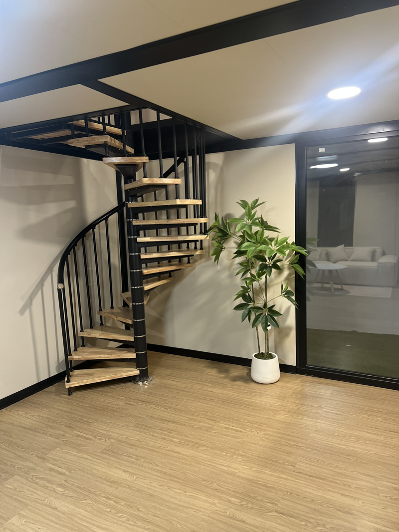 Modern Popular Prefab Capsule Hotel Granny Flat House Apple Pod Cabin With Bedroom Bathroom Kitchen 4