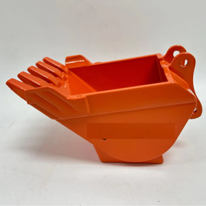 Mini-excavatrice <span class=keywords><strong>miniature</strong></span> en métal moulé sous pression, modèle <span class=keywords><strong>de</strong></span> godet <span class=keywords><strong>miniature</strong></span>, pièces et accessoires pour excavatrice, modèle ZAXIS200, échelle 1:50 - Product Image 1