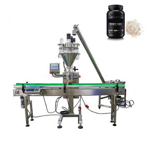 Máquina Semiautomática para Llenado de <span class=keywords><strong>Leche</strong></span> Descremada en Polvo y Proteína en Polvo de 500g - Product Image 4