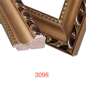 <b>Frame</b> Mouldings 3098 <b>Gold</b> European Style Durable Chinese Fir 48x22 Factory Wholesale - Product Image 2
