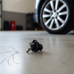 ฝาครอบวาล์วยางรถยนต์ FG 203 TO1 สีดำ ทำจากพลาสติกพร้อมแกนโลหะ สำหรับการบำรุงรักษายางรถยนต์ - Product Image 3