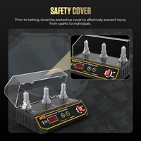 AUTOOL SPT301 Testeur de bougies d'allumage automobile 3 trous 220V, outil de diagnostic
