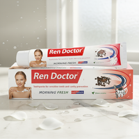 Dentifrice Blanchissant Bio Crogate en Gros, Format Standard, Exportation Transfrontalière, Saveur Menthe Anglaise