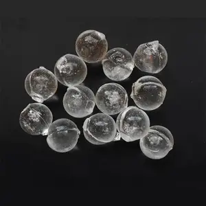 Prefilter Anti-Scaling Transparent Glassy Sodium Siliphos Polyphosphate Crystal For Water Treatment Filter
