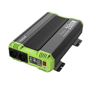 Ringteam 2500W 3KW 3.5KW <span class=keywords><strong>Convertisseur</strong></span> à onde sinusoïdale pure pour usage domestique 60A <span class=keywords><strong>Courant</strong></span> <span class=keywords><strong>de</strong></span> sortie AC 220V <span class=keywords><strong>230V</strong></span> 240V DC <span class=keywords><strong>12V</strong></span> 24V 48V 60Hz - Product Image 1