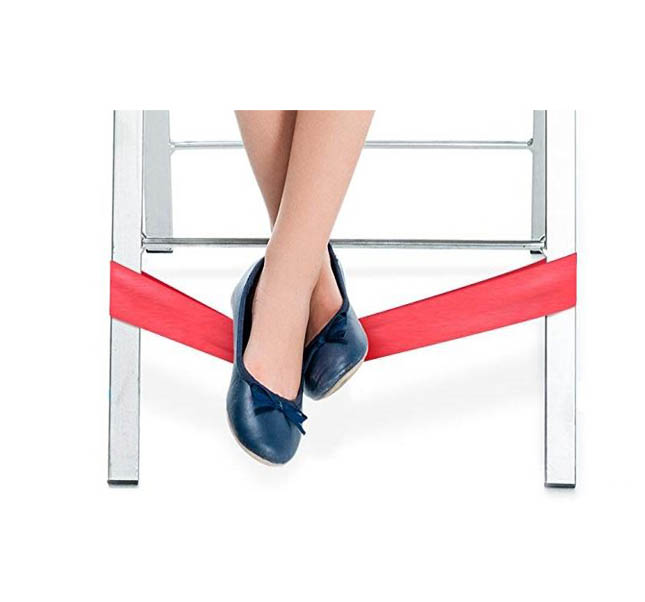 Изготовленные на заказ из натурального латекса Дети Сенсорных студентов игрушки & полосы эластичный Непоседа ноги полосы для начальной школы стулья