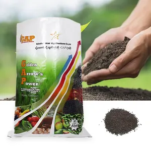 Empty Bopp Laminated Plastic Polypropylene Pp Woven Sack Soil Bag 25kg 50kg Urea Organic Fertilizer Packing Bag With Pe Linner