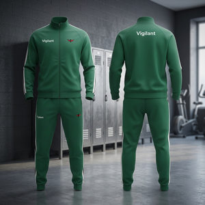 Nouvelle gamme de survêtements de sport élégants et solides, confortables et respirants, vêtements d'entraînement d'hiver, personnalisation à faible MOQ - Product Image 3