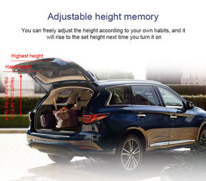Kit de mise à niveau pour ouverture <span class=keywords><strong>électrique</strong></span> du coffre de voiture SUV Dacia <span class=keywords><strong>Duster</strong></span> HM, kit de levage <span class=keywords><strong>électrique</strong></span> de hayon pour Renault <span class=keywords><strong>Duster</strong></span> 2018-<span class=keywords><strong>2023</strong></span> - Product Image 4