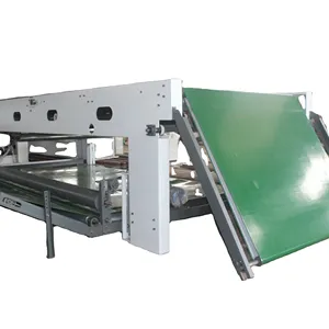 Hoge Kwaliteit Nieuwe Polyester Beddengoed Productielijn Aanpasbare High-Speed Cross Lapper Machine Voor Niet-Geweven Watten
