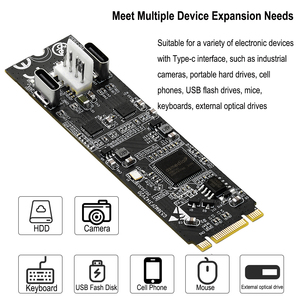 M.<span class=keywords><strong>2</strong></span> Để <span class=keywords><strong>2</strong></span> Cổng Loại C Máy Chủ Điều Khiển Thẻ <span class=keywords><strong>USB</strong></span> 3.<span class=keywords><strong>2</strong></span> Gen2 10 Gbps <span class=keywords><strong>USB</strong></span> C M.<span class=keywords><strong>2</strong></span> 22x60 B Key M Key Truyền Dữ Liệu Riser Asm3142 <span class=keywords><strong>Chip</strong></span> - Product Image 6