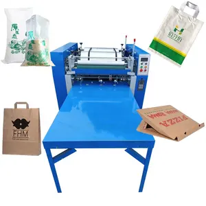 Carton box printer nonwoven small plastic bag printing machine