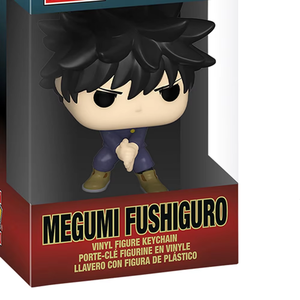 Porte-clés de poche figurine Yuji Satoru Gojo, jouet porte-clés Megumi Fushiguro - Product Image 4