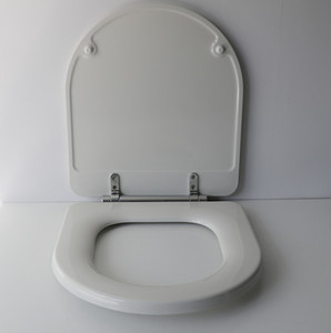 18 ''Color blanco estándar China Cierre suave Cubierta de asiento de <span class=keywords><strong>inodoro</strong></span> <span class=keywords><strong>Tapa</strong></span> de <span class=keywords><strong>inodoro</strong></span> - Product Image 2