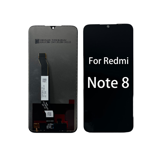 Mobile Phone Lcd Screen for xiaomi for Redmi Note 8 Lcd Screen for Redmi Note 8 Lcd Display for Redmi Note 8 Screen Replacement
