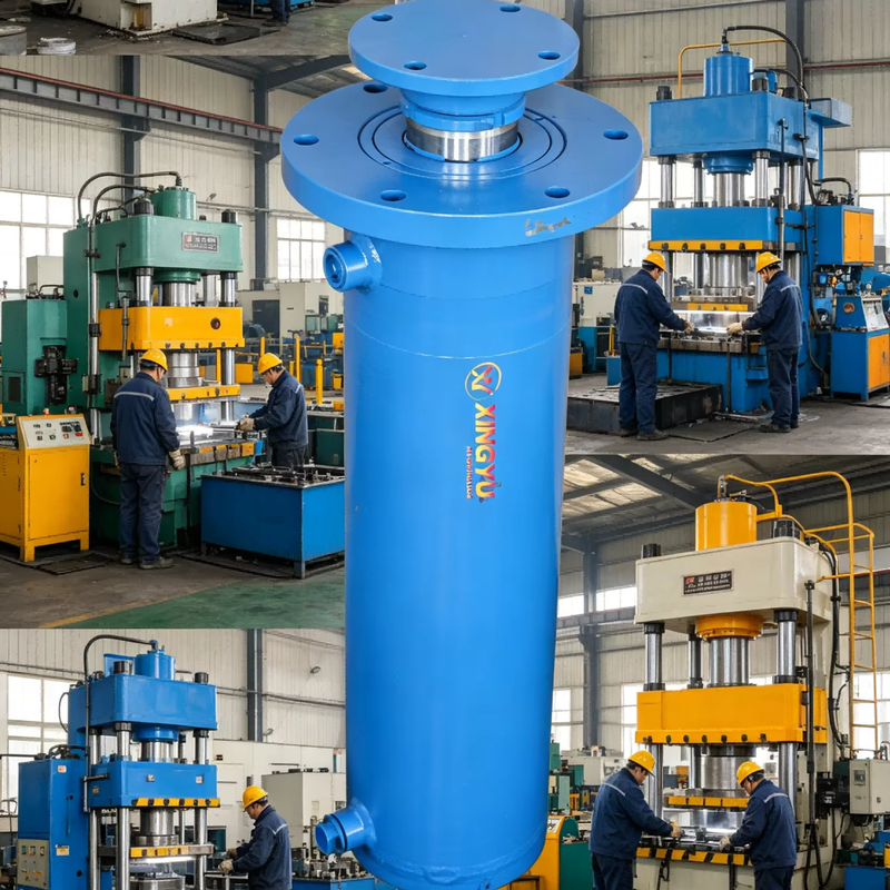 Standard Flange Mount Hydraulic Cylinder Tie