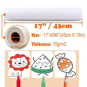 Poster en papier offset personnalisé pour enfants, dessin et coloriage, jouet éducatif pour enfants - Personnaliser la couleur et le design - Product Image 4