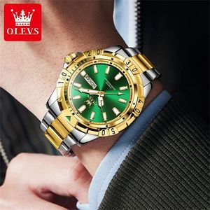 <span class=keywords><strong>Montre</strong></span> OLEVS 5560 pour homme, mouvement à quartz, bracelet en acier inoxydable, étanche, aiguilles lumineuses, calendrier, <span class=keywords><strong>montre</strong></span>-bracelet pour affaires, vente chaude - Product Image 5