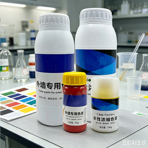 Water-based Acrylic Resin Multi Colors Acrylic <b>Paint</b> Maker Color Paste for Construction Use Organic/Inorganic Pigment SORUDA - Product Image 3