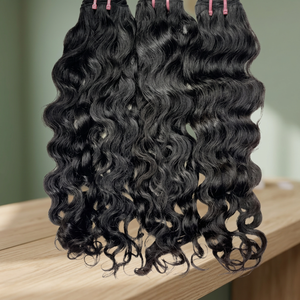 Extensiones de Cabello Humano Virgen Natural al por Mayor |   Mechones de Cabello Camboyano Sin Procesar |   Proveedor de Cabello Remy 100% Natural para Compradores B2B | - Product Image 3
