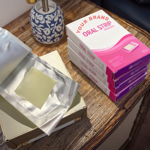 แผ่นออรัลแถบสำหรับใช้ในช่องปากแผ่นรองรับการปรับแต่งตามสั่ง - Product Image 2