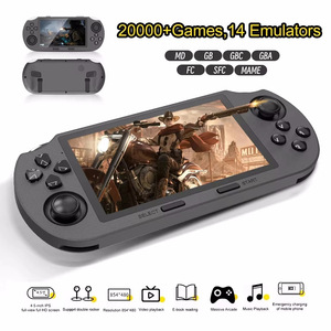Sf3000 Retro Cầm Tay Trò Chơi Giao Diện Điều Khiển <span class=keywords><strong>Gamepad</strong></span> Cho Trẻ Em 10-Giờ Chơi Game 4.5 Inch Màn Hình 30000 + Trò Chơi Mã Nguồn Mở <span class=keywords><strong>Linux</strong></span> 3000MAh - Product Image 2