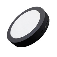 Plafonniers ronds à LED 6W 12W 18W 24W, éclairage encastré, panneau LED rétroéclairé pour la maison