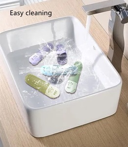 360 degree Dog Cats anti bad breath oral <b>cleaning</b> Dental Care Pet toothbrush silicone finger cover - Product Image 6