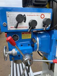 <span class=keywords><strong>Vektor</strong></span> Direct usine certifiée ZX7550CW automatique universelle fraiseuse perceuse MT4 broche 380V 1 an de garantie moulin - Product Image 4