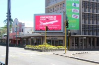 Écran LED publicitaire extérieur RGX P6mm, alimentation directe usine, étanche IP65, haute luminosité, affichage vidéo numérique