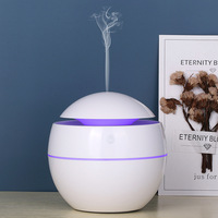 Diffuseur d'huiles essentielles 7 couleurs, humidificateur d'air à brume fraîche pour aromathérapie, 130ML