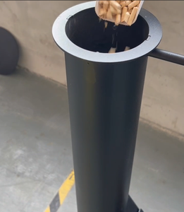 Stufa a Pellet in Acciaio per Esterni, Portatile, per <span class=keywords><strong>Campeggio</strong></span>, Giardino e Patio - Product Image 6