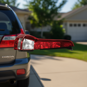 Luz Trasera Halógena Calaveras para el Lado Izquierdo, Tipo USA, 2007-2011, Nueva Pieza de Repuesto, Sistema de Iluminación Automotriz de 12V, P0618 - Product Image 2