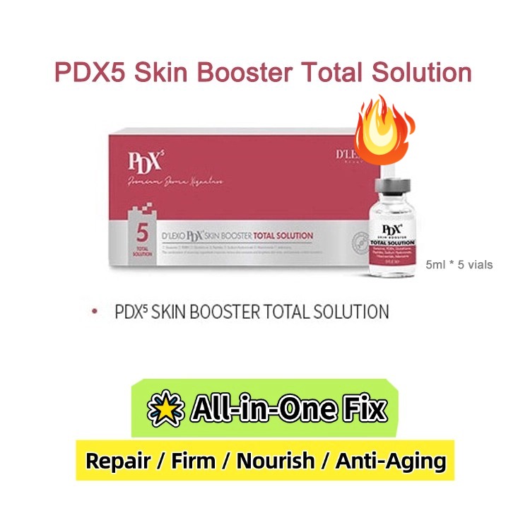 PDX5 Skin Booster Total Solution