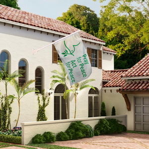 กา<span class=keywords><strong>ร</strong></span>ออกแ<span class=keywords><strong>บ</strong></span><span class=keywords><strong>บ</strong></span>ใหม่อธิษฐานเพื่อสันติภา<span class=keywords><strong>พ</strong></span>สำหรับ<span class=keywords><strong>ธง</strong></span>สันติภาพสำหรับสนามหญ้าสนามหญ้าใน<span class=keywords><strong>ร</strong></span>่มตกแต่งกลางแจ้ง - Product Image 5