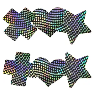 Cache-tétons jetables autocollants confortables, doux pour la peau et légers pour femmes, à porter au quotidien, pour les soirées et les clubs - Product Image 1