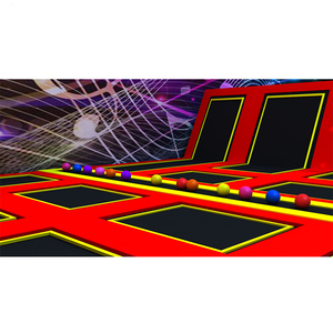 <span class=keywords><strong>Precio</strong></span> <span class=keywords><strong>de</strong></span> fábrica niños pequeños parque infantil interior, pop diversión parque infantil interior con <span class=keywords><strong>trampolín</strong></span> - Product Image 4
