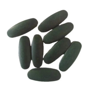 Cápsulas Herbales para el Cuerpo, Suplementos Dietéticos de Calidad, Píldoras de Espirulina - Product Image 1