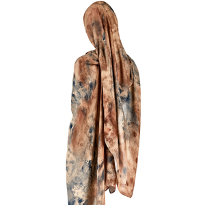 High Quality Custom Printed Women's Fashionable <b>Modal</b> Color Blocking Long Multifunction Shawl Wholesale Traditional Scarves for - Product Image 3